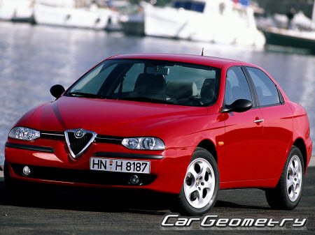   Alfa Romeo 156 (932A) 19972002