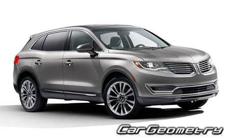   Lincoln MKX 2016-2019,    MKX