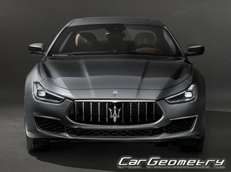   Maserati Ghibli III (M157) 2013-2023