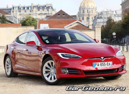   Tesla Model S 2015-2020,     