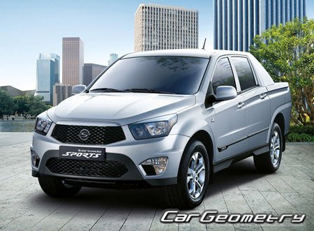   SsangYong Actyon Sport 2012-2019,      
