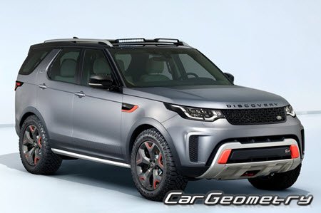   Land Rover Discovery 5 (L462) 2017-2026,       