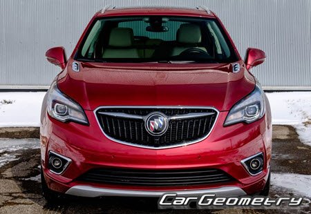   Buick Envision 2017-2023,    