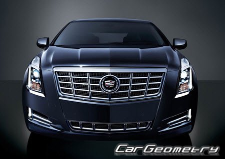   Cadillac XTS 2013-2019,    