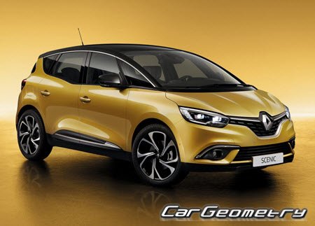   Renault Scenic IV 20162022,     4
