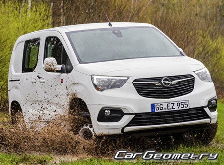   Opel Combo (E) Van 2018-2029,    