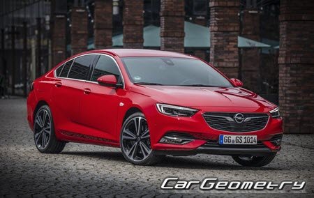   Opel Insignia Grand Sport 2017-2024,     
