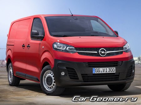  Opel Vivaro 20192024 LWB,      