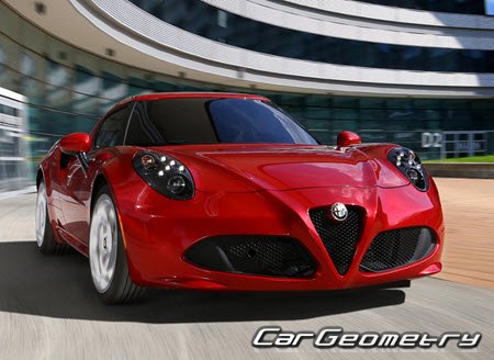   Alfa Romeo 4C (Type 960) 2014-2020,     4 