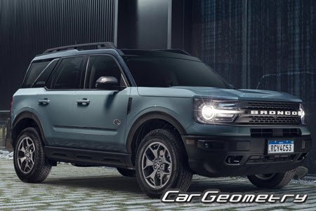   Ford Bronco Sport 2021-2027,     