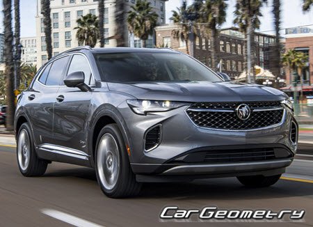   Buick Envision 2021-2027,    