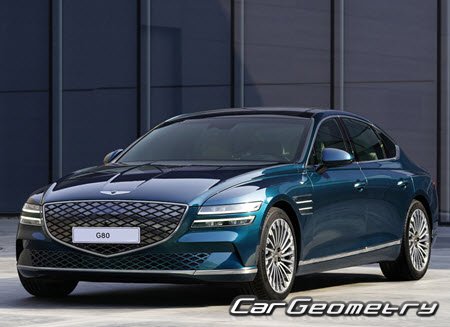   Genesis G80 EV (RG3 EV) 2021-2028,    80    