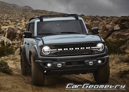   Ford Bronco 2021-2029,    