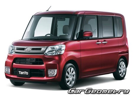   Daihatsu Tanto (LA600S LA610S) 2013-2019,    