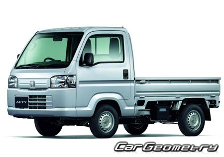   Honda Acty truck (HA8) 2009-2021,     