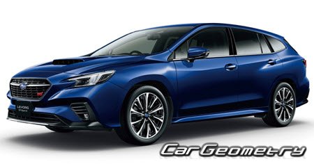   Subaru Levorg (VN) 2020-2026,   Subaru Levorg (VN) 2020-2026