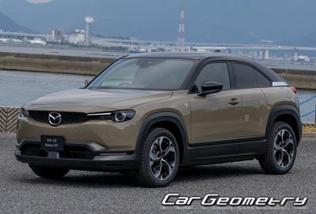   Mazda MX-30 EV (DR) 2022-2025,    MX30 EV