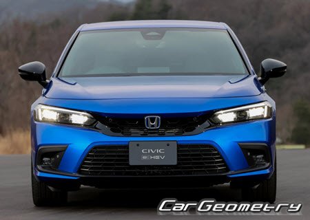   Honda Civic e:HEV (FL4) 2022-2027,     4