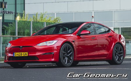   Tesla Model S  2021,     