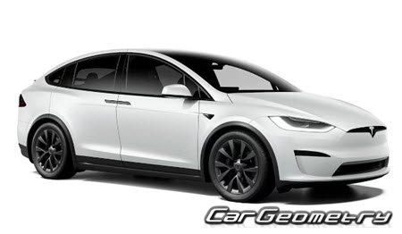   Tesla Model X  2022,     