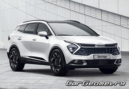 Кузовные размеры Kia Sportage (NQ5) 2022-2027, Размеры кузова Киа Спортейдж с 2022 Кузовные размеры Kia Sportage (NQ5) 2022-2027, Размеры кузова Киа Спортейдж с 2022